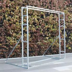 박람회 배경 포토존만들기 광고 철제배너 현수막 걸이