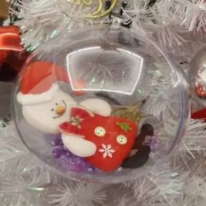 하노빅 원형캡슐 16CM 1P 투명공 추첨볼 추첨공