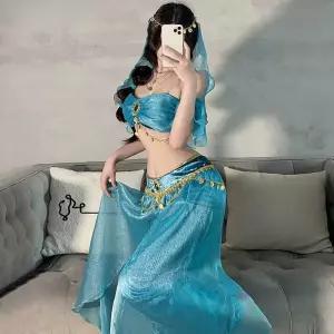 자스민졸사 자스민 프레 복장 공주 컨셉 쟈스민 윈