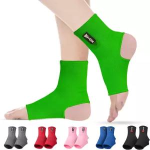 훈련 및 을 위한 WYOX 발목 압박 슬리브 서포트 브레이스 러닝 헬스장 농구 사이클링 무술 킥복싱 스포츠