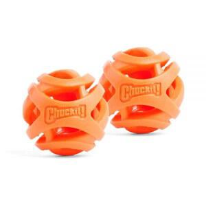 Chu it 브리드 세트 2개 소형 라이트 Small 페치볼