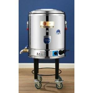 곰탕기계 이동버킷 전기 이동식 클라우디나 40L 보온통 신형 스테인레스 사골 업소용