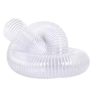 플렉시블배기호스 투명 주름관 파이프 PVC 닥트 호스 환기 배관 자바라