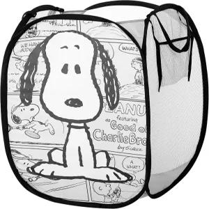 땅콩 스누피 접이식 세탁 바구니 가벼운 옷 보관 정리함 침실 및 놀이방용