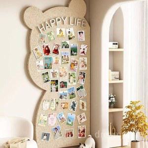 포토 보드 펠트 사진 스티커 인생네컷 걸이 벽 디스플레이 장식 배경 폴라