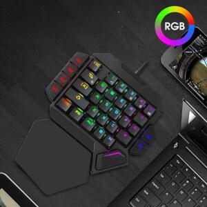 한 손 키보드 반쪽키보드 왼손 그림용 보조 포토샵 편집용 매크로 단축키