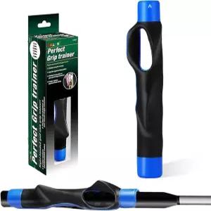 골프 그립 트레이너 트레이닝 클럽 클럽에서 손 위치를 개선하기 위한 부착물