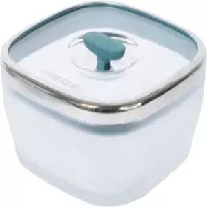 유리 뚜껑이 있는 애니데이 5.5컵 사각 보관 플라스틱 프리 식사 준비 및 전자레인지 조리기구 안전