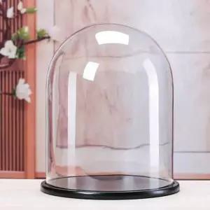 디스플레이 유리돔 피규어 투명케이스 전시함 쥬얼리