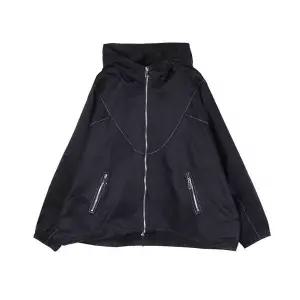 야구 누빔 집업 여자점퍼 항공 오버사이즈 포켓 숏코트 지퍼 후드 원템3