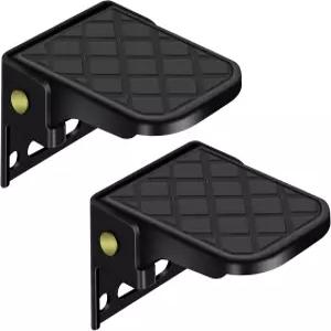 하이포 접이식 트럭 침대 스텝 캠핑카 접기 RV 트레일러 새텝 RV용 테일게이트 사다리 덤프/패킷/보트 안전