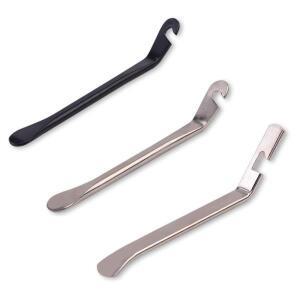 3PCS 세트 자전거 타이어 프라이 레버 크로우 바 금속 강철 산악 사이클링 분해 수리 오프너 휠 리무버 도