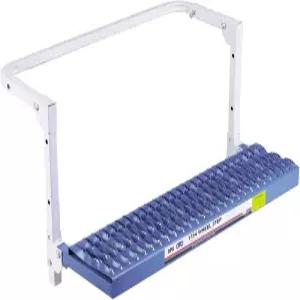 OTC 1734A 대형 트럭 휠 스텝 흰색