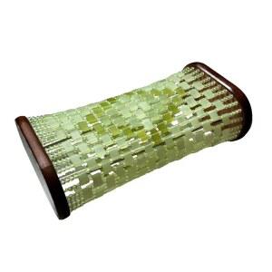 땀 방지 목제 제이드 베개 여름 쿨링 경추 스팀