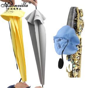 일반 색소폰 치수 스트립 천 청소 도구 악기 파이프 천 목관 액세서리