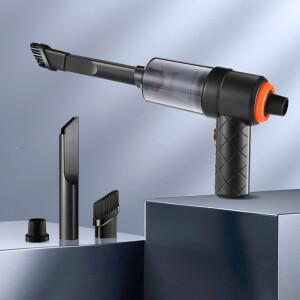 에어건청소기 차량용 무선 진공 핸디 강력 미니 자동차 가정용 무선 진공 청소기,  및 송풍용 고출력 이중