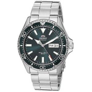 오리엔트 남성용 카마스 스테인리스 스틸 일본 자동 다이빙 시계