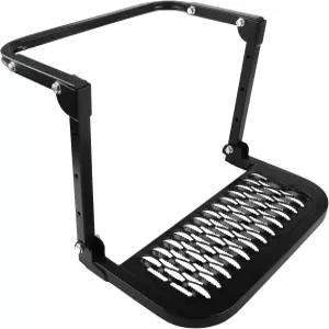 트럭 SUV 및 RV용 고딤 타이어 스텝 접이식 헤비 듀티 9인치에서 13인치까지 대부분의 타이어에 장착 가능