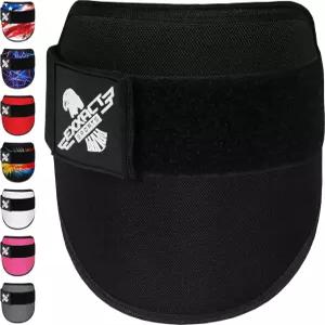 정확한 스포츠 야구 엘보우 가드 청소년 및 성인용 유연한 타자 소프트볼 스트랩 조절 가능