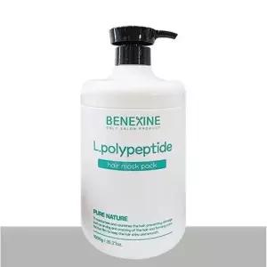 베네자임 베넥신 로우폴리펩타이드 헤어 마스크 팩 1000ml LPT 시술 전/중/후 처리 사용가능