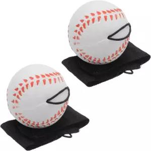 파티킬 스포츠 손목볼 고무 리바운드 손목밴드 손목 리턴볼 온 더 스트링 운동하기