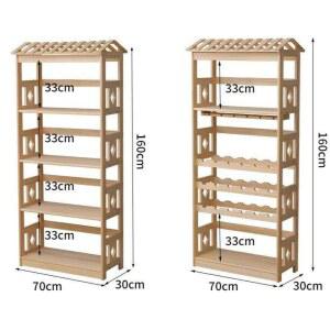 엔틱 와인 거치대 버킷 와인잔 와인진열장 공작 홈바 양주 목재 와인잔에 와인보관함
