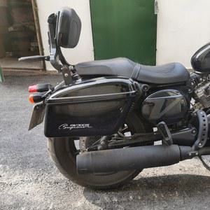 오토바이 사이드박스 바이크 좌측 배달통 310GS SHAD 사이드 보관 DIO58 호환