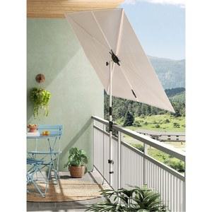 발코니그늘막 안뜰파라솔 야외 양산 우산 햇빛가리개 펜션 광장 기대어 클립없음 벽에