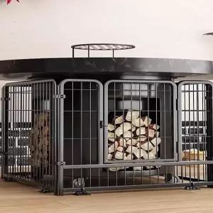 난로가드 안전망 스토브 파티션 캠핑용 화목난로 등유난로