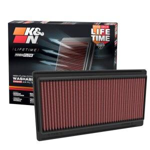 K&N 고유량 오리지널 라이프타임 엔진 에어 필터: 파워 향상: 프리미엄, 세탁 가능: 2022-2026 아큐라 /혼다 호환: MDX, 패스포트, 파일럿, 33-5117