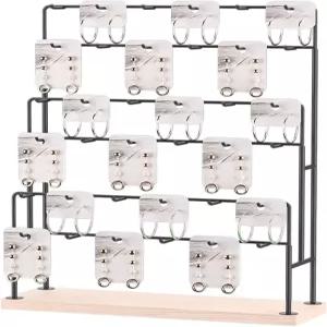 아두가이 귀걸이 홀더 정리함 보석 카드 판매점 부스 진열대 열쇠고리 이벤트 소매 시장 및 상점의 보관대