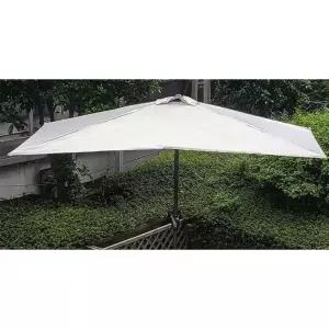 하프 파라솔 카페 차양막 캐노피 200x100 가게 상가 직사각형