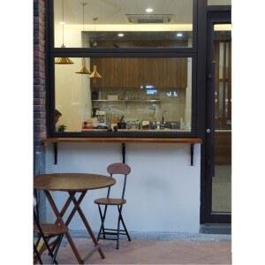 걸이 홈바 발코니 리프트 창턱 유럽 의자 식탁 접이식 가정용 bla 폴딩 창가