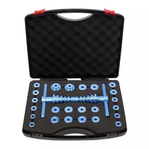 자전거 베어링 도구 세트 프레스 허브 설치용 휠 공구 정비