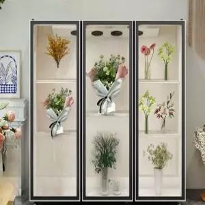 실내 열대식물 선반 식물 장식장 유리장 온실장