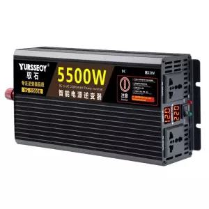 차량용 12V 충전 2200w 고성능 순수신형 1600W(조명) 인버터 변압기 220V