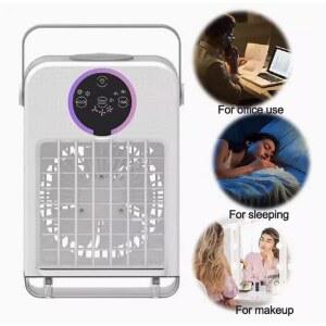 가정용 데스크탑 에어컨 팬 기숙사 USB 미니 선풍기 냉동 사무실 소형 모바일 공기 냉각기