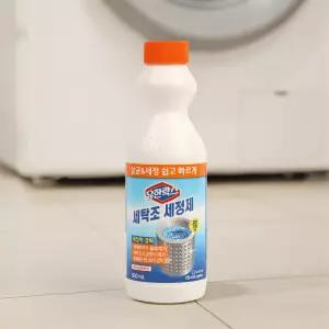 유한락스 세탁조 세정제 500ml 4개