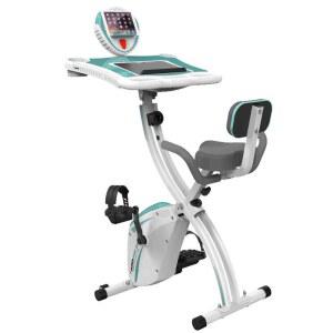 데스크 바이크 헬스자전거 홈바이크 미니실내자전거 사무실 미니 근력운동 LCD 스핀바이크