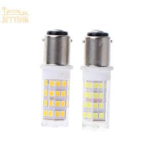 BA15D 에너지 절약 옥수수 전구 크리스탈 램프 5W LED 조명 재봉틀용 220V 고휘도 310-340LM