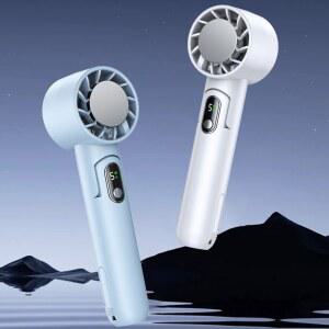 접이식 냉각 선풍기 냉각기 바람 반도체 휴대용 USB 충전식 공기 야외 4000mAh