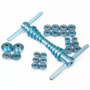 자전거 베어링 추출기 설치 도구 휠/허브 프레스 세트 BB 소프트 테일 프레임 액세서리