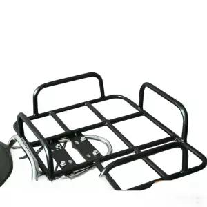오토바이 후방 대용량 브라켓 이륜차 배달 자전거 전동스쿠터 대형 짐받이 거치대 퀵서비스