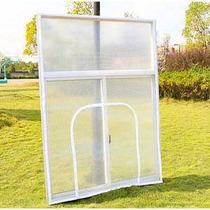 맞춤제작 외풍차단 방풍비닐 2원 우풍 맞춤제작 창문지퍼 방풍이 커튼 맞춤 냉기차단