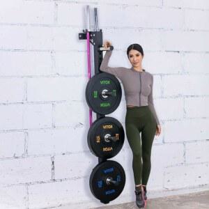 바벨 랙 헬스장 다기능 운동기구 보관 벤치 프레스 상품 플로어 벽걸이 WFPB 스탠딩