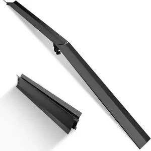 확장 버전 헤비 듀티 자전거 랙 적재 램프 모페드 접이식 전기 63인치 L 산악 및 도로 모페드를 위한 YE/RL