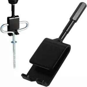 트라실프 스 앵커 파워 드릴 어댑터 낚시 쉼터 텐트용 범용 도구 액세서리로 빠르고 간편하게 설치