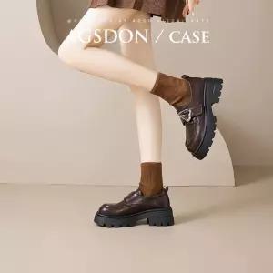 여친 가을 신발 단화 러블리 키높이 클래식 플랫 슈즈 로퍼 다올3