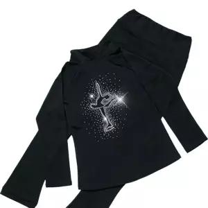 피겨 연습복 스케이트 여성 상의 트레이닝복 스케이팅