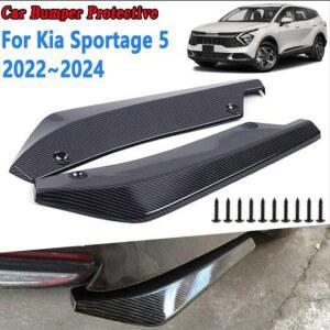 리어 범퍼 기아 스포티지 확장 스커트 스크래치 프로텍터 액세서리 사이드 NQ5 코너 스플리터
